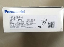 New Panasonic NA1-5-PN Beam Pitch Area Sensors 5CH 25MM P-P Light Curtai... - $179.00