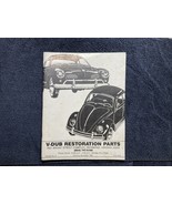 Volkswagen VW Parts Catalog V-Dub Restoration - No. 6 - Good Condition w... - €17,15 EUR