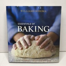 William Sonoma Essentials Of Baking Cookbook Baking Recipes Techniques Hardbound - £23.97 GBP