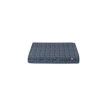 Majestic Pet Navy Navajo Small Orthopedic Memory Foam Rectangle Dog Bed - $1,534.23 MXN