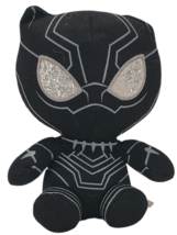 TY Beanie Baby 6&quot; Black Panther Marvel Plush Stuffed Animal Toy NO TAG - $5.51