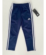 Adidas Boy&#39;s CK5938 Stripe Track Pants Navy ( 5 ) - $829.19 MXN