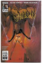 Syphons #3 (1994) *NOW Comics / Cover Artwork By Mark Beachum / Mini-Ser... - $55.71 MXN