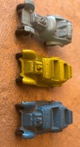 Tootsie Toy Lot of 3 Metal Roadsters 2 Inch Cars Vintage 1940’s Great Condition - £10.80 GBP