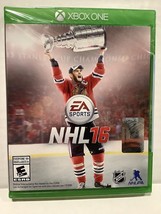 NEW NHL 16 Microsoft Xbox One Standard Edition Video Game Hockey EA Sports 2016 - £6.92 GBP