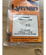 LYMAN UNIVERSAL TRIMMER PILOT 35 - $9.00