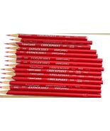 Faber Castell Pencils Red Checkpoint 104 Thin Lead Mixed Lot of 14 AD  AF   JE - $20.57