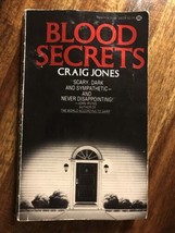 BLOOD SECRETS by Craig Jones - 1st Ballantine Books Edition, August 1979 - £7.67 GBP
