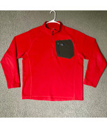 The North Face Quarter Zip Pullover Adult XL Polartec Outdoor Sweatshirt... - $24.98