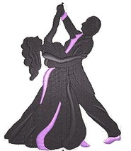 BeyondVision Let&#39;s Dance Custom and Unique Embroidered [Ballroom Silhouette Righ - £9.09 GBP