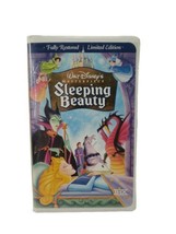 Disney’s Sleeping Beauty VHS Video Tape Classic Movie Clamshell Case Tape - £3.70 GBP