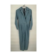 MAP One Piece Womens Jumper Outfit Size 5.5 Blue Denim Designer Boho  New - $49.40