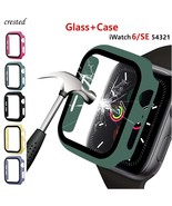 iWatch 40/44mm Screen Protector Case Snap On Cover Apple Watch Series 6/... - £6.68 GBP