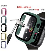 iWatch 40/44mm Screen Protector Case Snap On Cover Apple Watch Series 6/... - £6.38 GBP