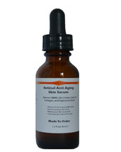 Retinol Anti Aging Skin Serum Retinol,DMAE, Vitamin C Ester, CoQ-10,Collagen, HA - £13.25 GBP+