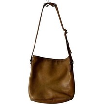 Vintage Coach Bag Leather Shoulder Bag - £64.84 GBP
