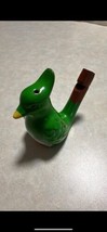 Green-Ceramic Bird Whistle - £10.81 GBP