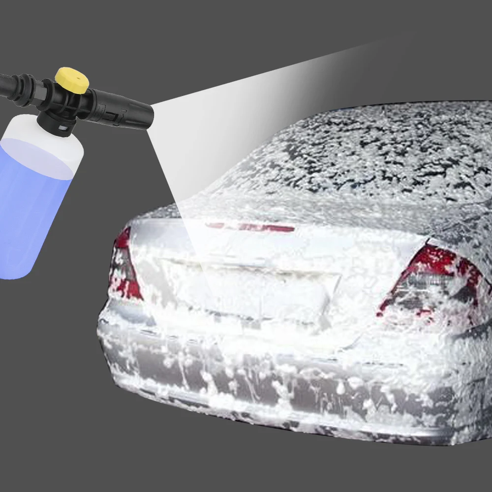 750ML Car Foam Washers High Pressure Gun Sprayer Nozzles For Karcher K2 K3 K4 - £19.81 GBP