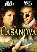 Casanova (DVD, 2006) Jeremy Irons Heath Ledger Sienna Miler Lasse Hallstrom - £4.19 GBP