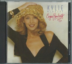 Kylie Minogue ‎- Enjoy Yourself 1989 Uk Cd W/ Poster, Hand On Your Heart. Tears - £19.91 GBP