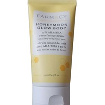 Farmacy Beauty Honeymoon Glow 12% AHA BHA Body Resurfacing Serum 4.7oz 1... - $11.75