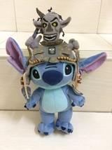 Tokyo Disney Resort Lilo Stitch Plush Doll Dresses as Tower of Terror. RARE Item - £43.96 GBP