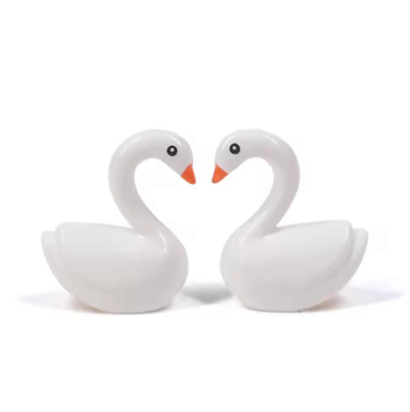 White Swan Animals Building Blocks, City Cute Minifigures Brick Toys - $8.19