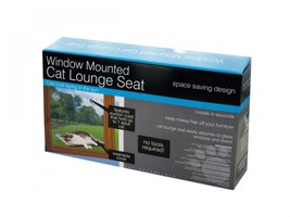 Cat Lounge Window Cling - $12.99