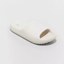 Wild Fable Women’s Molded Slide Sandals (Size 7) &quot;OFF-WHITE&quot; ~ New!!! - £10.96 GBP