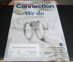 Costco Connection Magazine - Wedding Rings Cover - June 2023 - £5.43 GBP