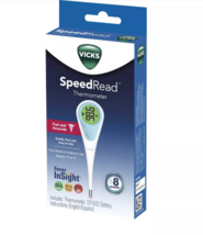 Vicks SpeedRead Digital Thermometer w/ Color-Coded Temperature Readings V912USV5 - $13.85