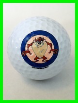 Vintage Tasmanian Devil Warner Bros. Logo Golf Ball  1997 ~ 4 Top Flite XL - £7.89 GBP