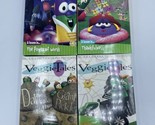 Veggietales VHS Lot Larry Boy Madame Blueberry Dave and the Giant Pickle... - $8.79