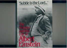 Pais  SUBTLE IS THE LORD  1982  Albert Einstein science/life - £43.86 GBP