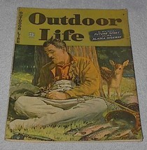 Outdoor Life Magazine June 1944 J.F. Kernan Cover Hunt Fish Boat - $12.95