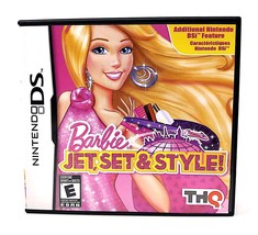 Barbie: Jet, Set &amp; Style Nintendo DS - £5.07 GBP