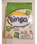 Play &#39;N&#39; Learn Bingo, Money - £3.98 GBP