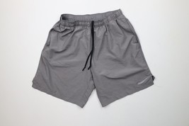 Nike Mens Large Distressed Reflective Big Swoosh Above Knee Training Sho... - $34.60