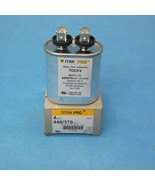 Titan Pro TOCF4 Motor Run Single Capacitor 4 MFD 440/370 Volts Oval - $2.99