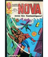 NOVA French color digest #57 FF Spidey Namor SpiderWoman (1982) Marvel C... - $24.21 CAD