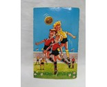 Vintage 1962 Humor Boys Playing Soccer Postcard - £49.32 GBP