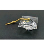 Swarovski Graduation Cap Hat with Tassle Crystal Figurine 1&quot; Vtg Retired  - $60.33 CAD
