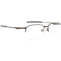 Oakley Eyeglasses OX5101-0255 Wingfold 0.5 Satin Pewter Half Rim Metal 55-17 139 - £117.98 GBP