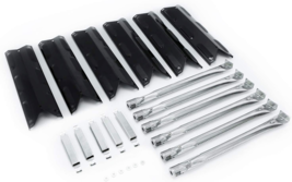 Heat Plates Burners Crossover Tubes Replacement Kit For Kenmore 6 Burner Grills - £49.56 GBP