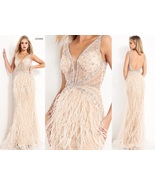 JOVANI 03023 BLUSH. Authentic dress. NWT. SEE VIDEO. Free shipping. BEST... - £525.65 GBP
