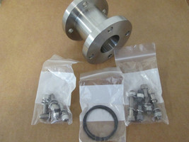 ASA Class 100 Full Nipple Kit w/O-Ring Groove, 4x4x3-1/4in (1-1/2&quot; Tube OD) - $76.05