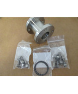 ASA Class 100 Full Nipple Kit w/O-Ring Groove, 4x4x3-1/4in (1-1/2&quot; Tube OD) - $1,414.22 MXN