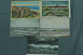 Lot of 5 Vintage New Jersey Postcards #146 - $24.74