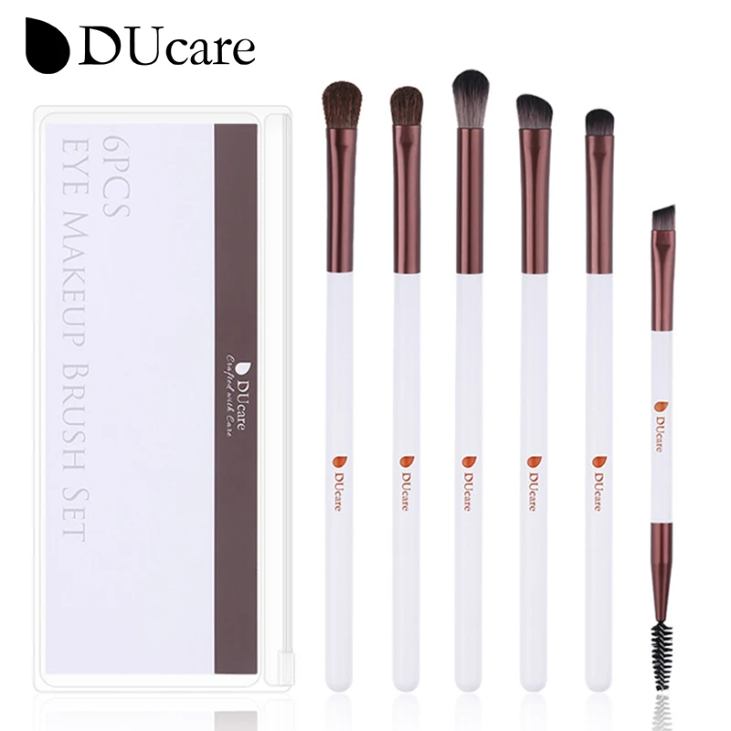 Up brushes set soft synthetic hair for eyeshadow foundation eyebrow eyeliner brush face thumb200