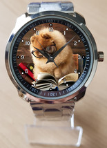 Dog Collection Cute Pomeranian Pet  Unique Wrist Watch Sporty - £27.87 GBP